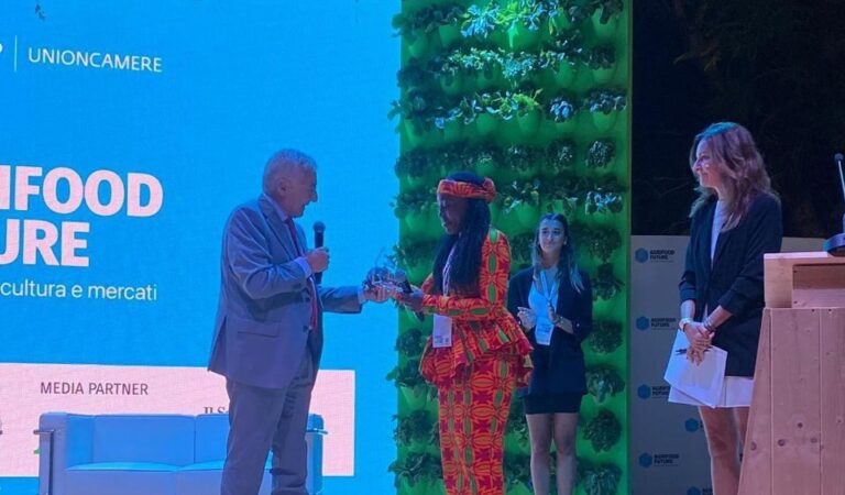 Agrihouse’s Alberta Nana Akaya Akosa is 2024 Agrifood future prize recipient