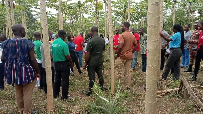 EU-LEAN Project luaded by Forestry Service Department