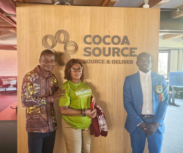 National Best Cocoa Farmers impressed by KOA’s innovative use of cocoa pulp