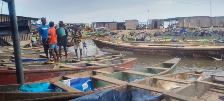 Fishers at New Takoradi appeal to government for support  
