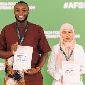 KIC Fellow wins 2024 GoGettaz Agripreneur Prize Competition