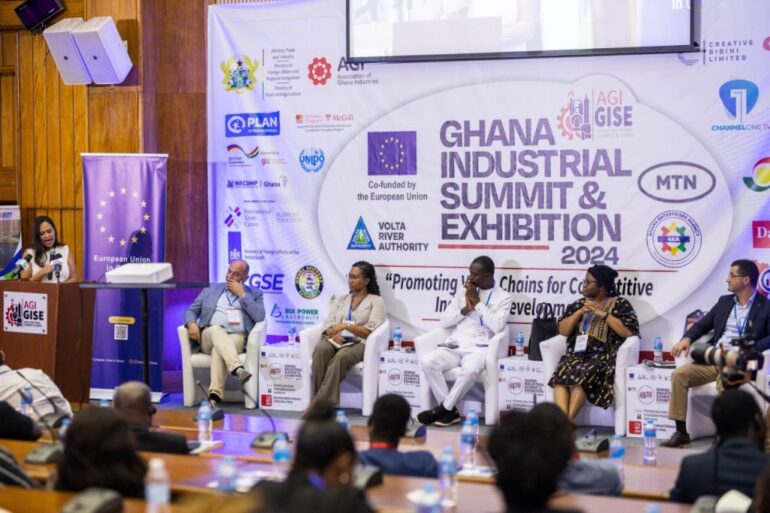 EU hosts agribusiness seminar at Ghana Industrial Summit and Exhibition 2024 