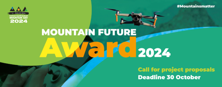 Mountain Future Award 2024