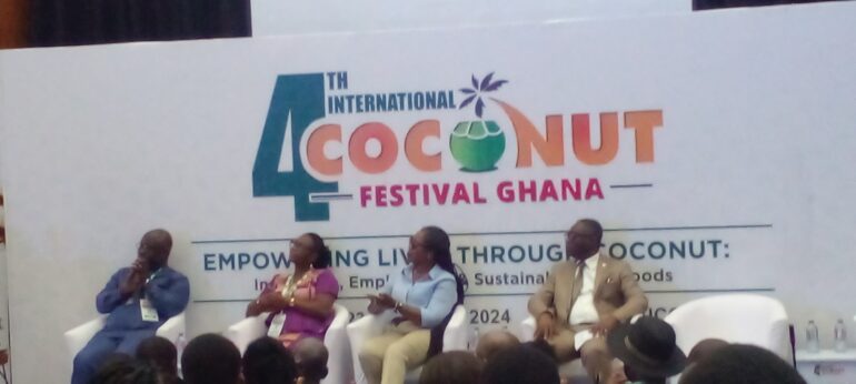 Ghana Export Promotion Authority committed to supporting coconut industry – CEO