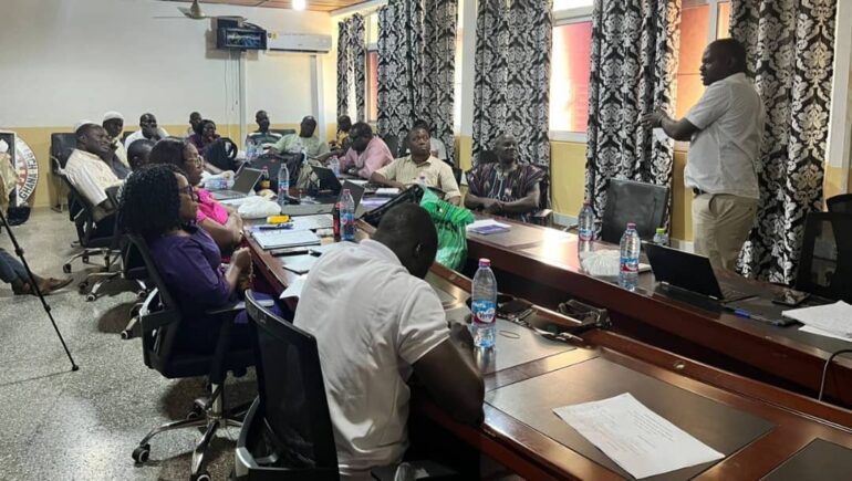 Stakeholders review maize product profiles