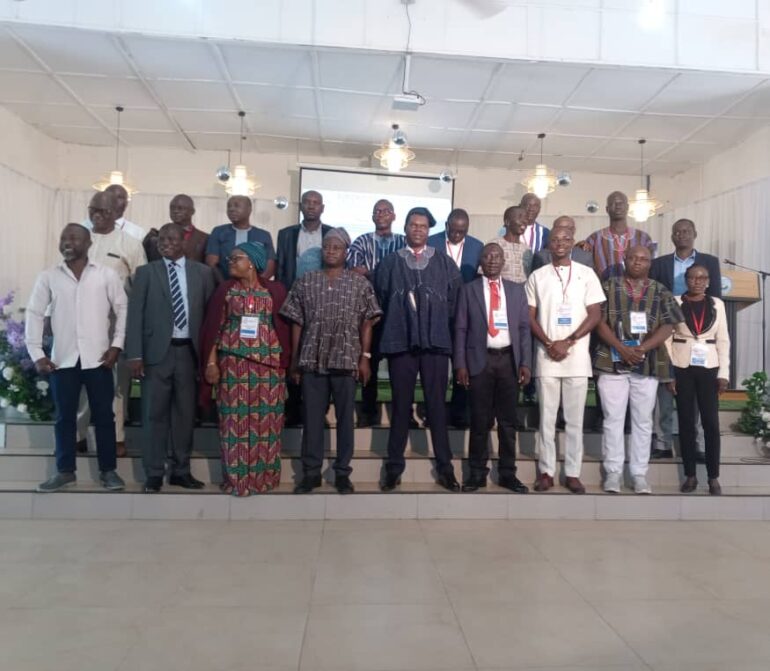 The participants at the conference