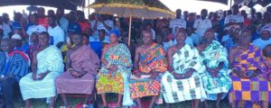 ice President Alhaji Dr Bawumia addressing the political rally 