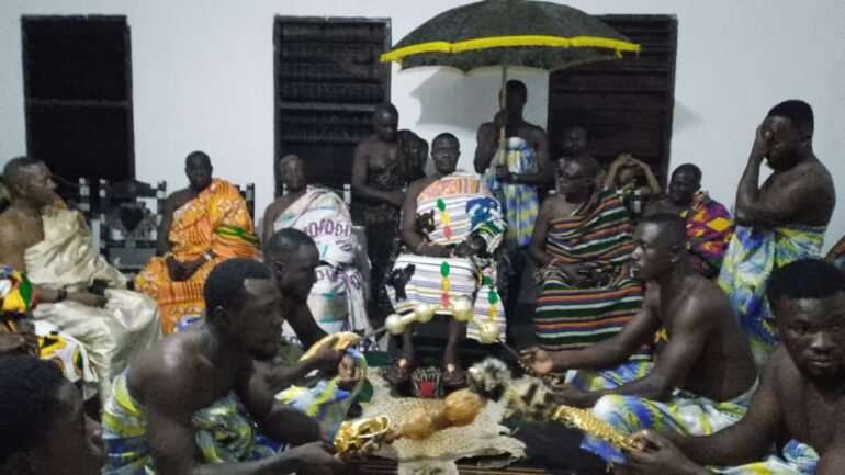 Chief urges government to upgrade Wenchi Agricultural College into university
