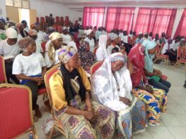 The Participants at the workshop 