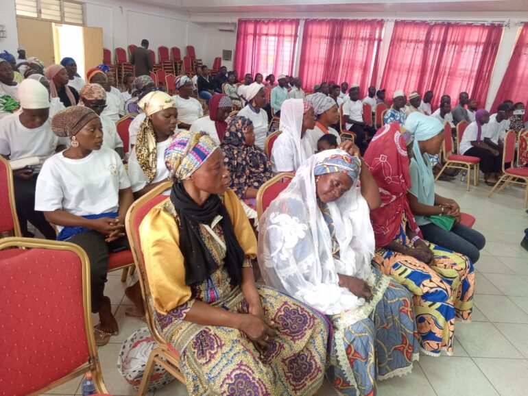 The Participants at the workshop 