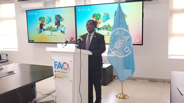 Ghanaians urged to eat local crops