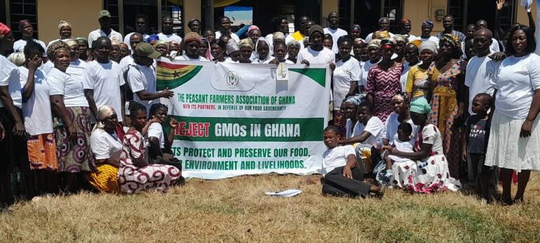 Farmers advised to reject Genetically Modified Organisms