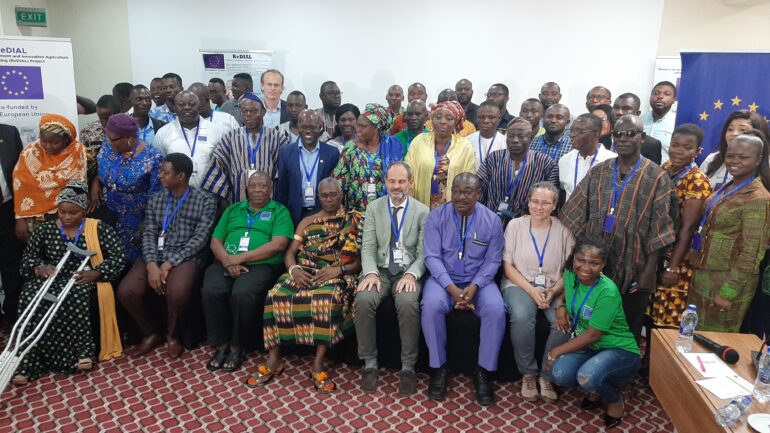 Agric Minister lauds ReDIAL project