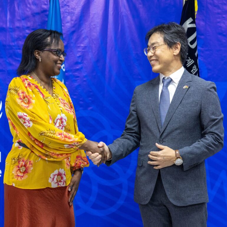 World Food Programme, KOICA sign agreement to enhance food and nutrition security