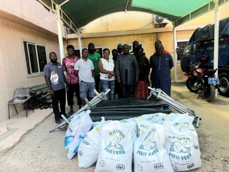 50 youth receive training under Aquaculture for Food and Jobs programme