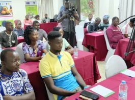 Participants during the launch
