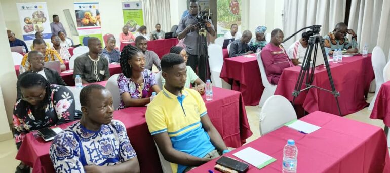 Participants during the launch