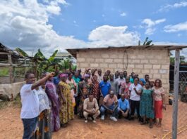 Farmers in Ashanti empowered through agroecology innovations