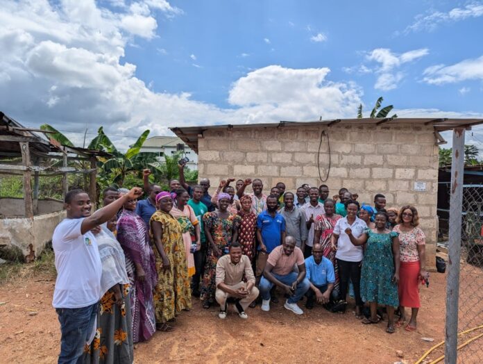 Farmers in Ashanti empowered through agroecology innovations