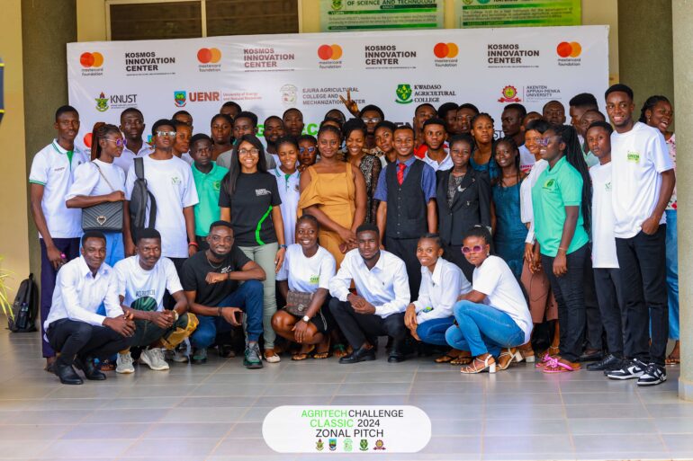 KIC, Mastercard Foundation drives change in Ghana’s agriculture sector through AgriTech Challenge Classic