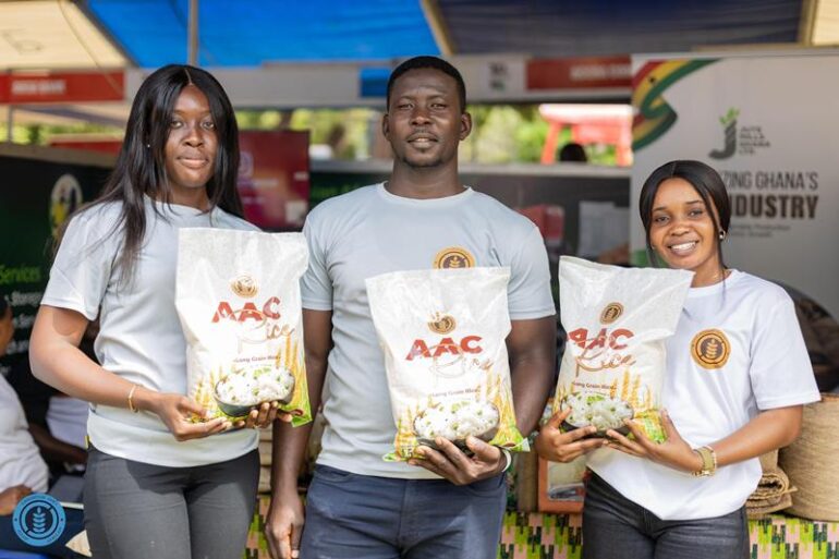 Jospong Rice to hit markets soon to cut rice imports