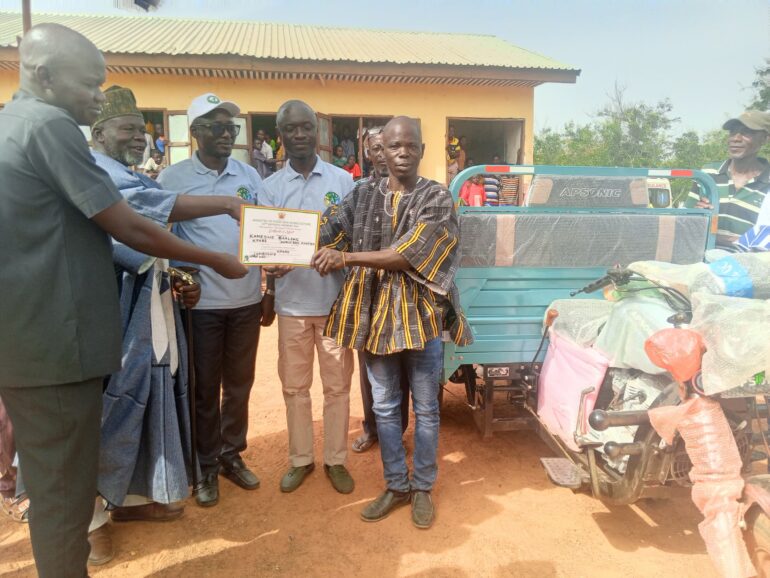 Women farmers practicing agroecology honoured