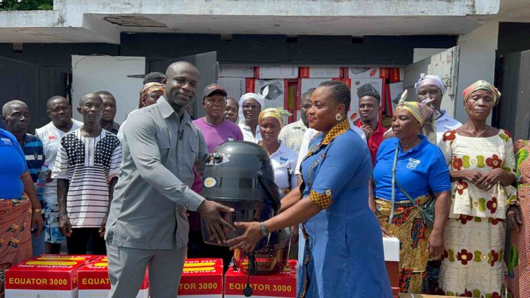 Ministry of Fisheries and Aquaculture supports fishers with occupational tools