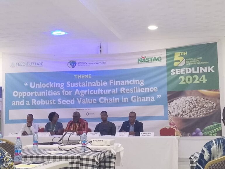 Stakeholders discuss challenges confronting seed value chain in Ghana