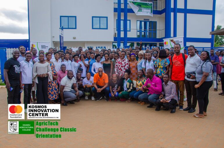 Kosmos Innovation Center, Ohawu Agricultural College launches AgriTech Challenge Classic