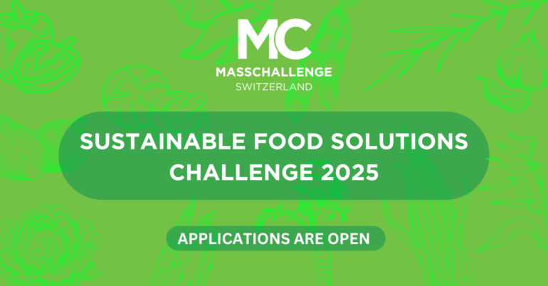 MassChallenge Sustainable Food Solutions Challenge 2025