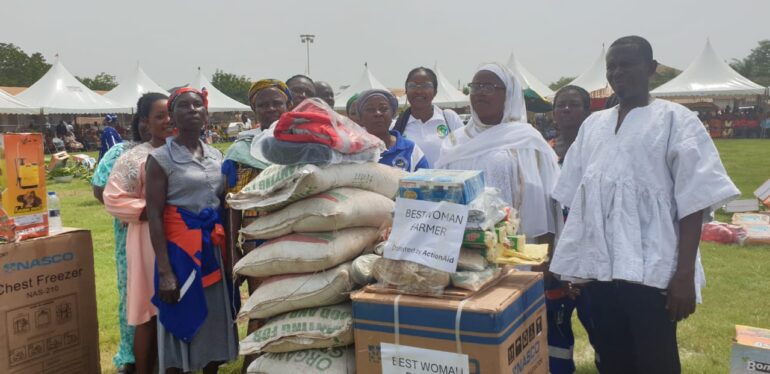 Tree Crop Development Authority supplies mango, oil palm seedlings to farmers