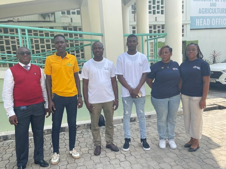Ministry of Foods and Agriculture receives support for 40th National Farmers Day