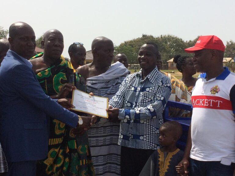 Krachi East: 42- year – old man crowned Best Municipal Farmer 