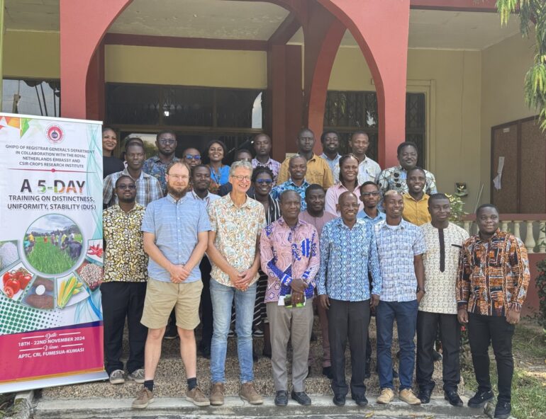 Plant breeders, seed scientists undergo training in distinct, uniformity and stability on all crops