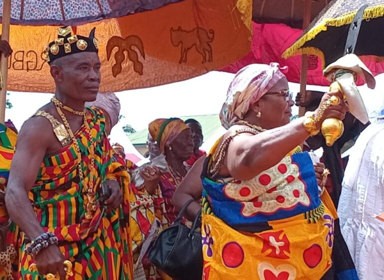 Mafi Traditional Council embraces agriculture for development 