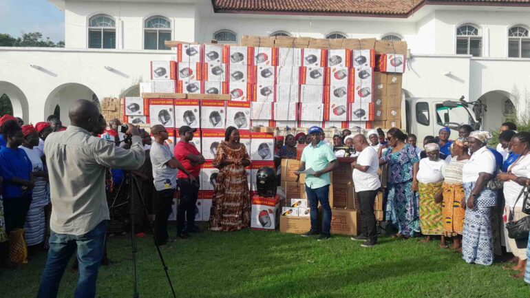 Ministry of Fisheries supports livelihoods fisherfolks in Central Region