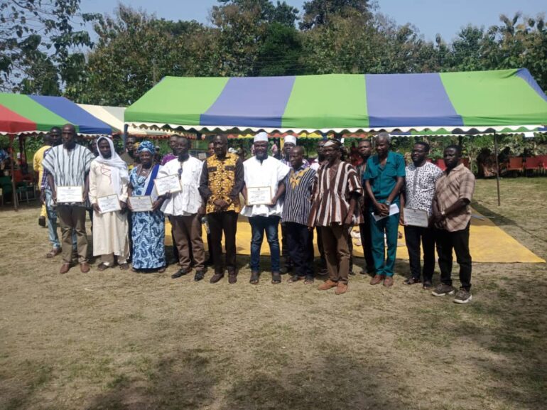 Kadjebi District: 55-year-old farmer picks overall Best Farmer