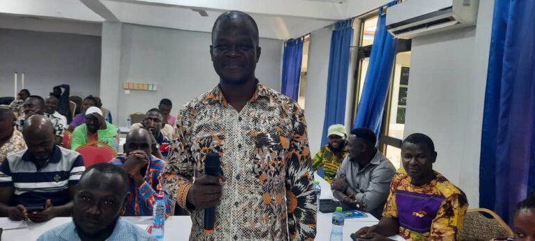 Agricultural Extension Agents receive training on post-harvest management