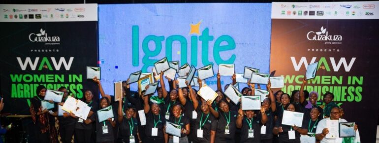 Over 30 people receive training in agribusiness under Ignite Fellowship 