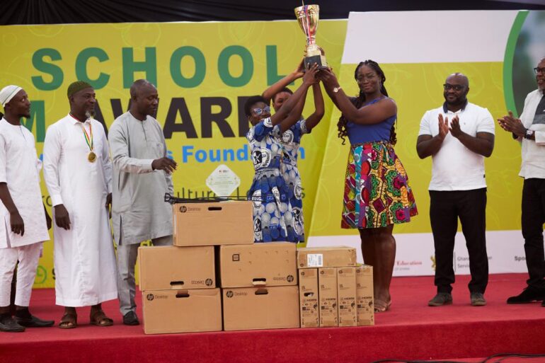 School Farm Awards Ceremony