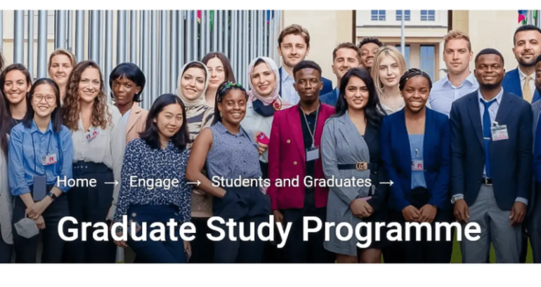 63rd Graduate Study Programme (GSP)