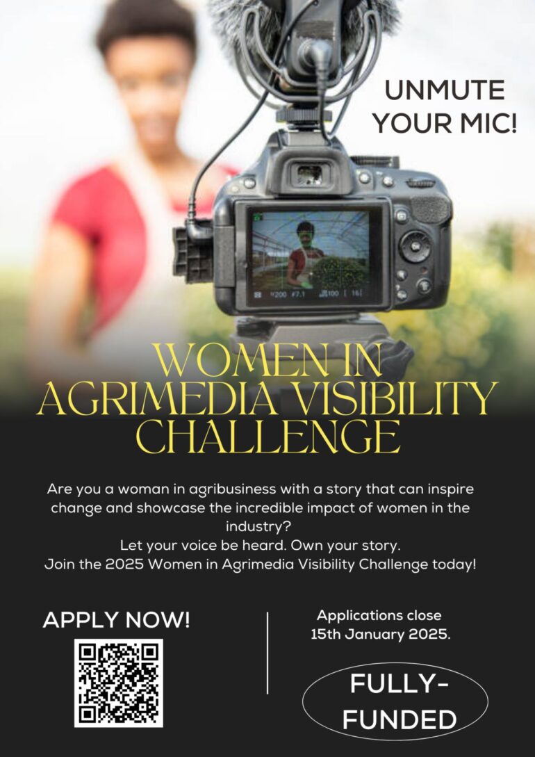 Women in Agrimedia Visibility Challenge 2025