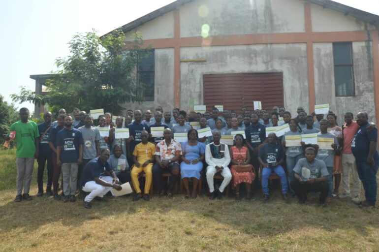 Ohawu Agricultural College graduates students in horticulture and entrepreneurship skills