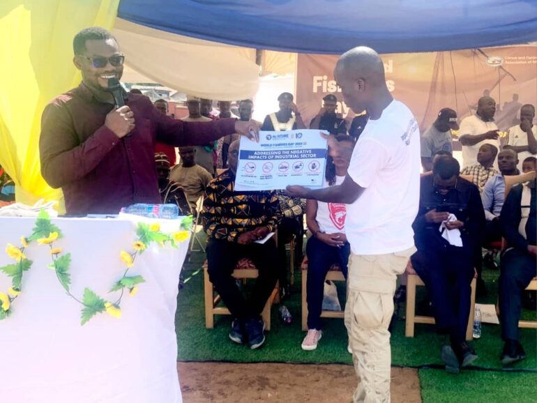 Stakeholders within Ghana’s fisheries value chain commemorate World Fisheries Day