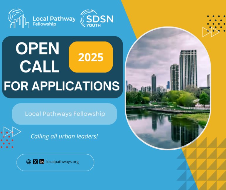 SDSN Youth Local Pathways Fellowship (LPF)