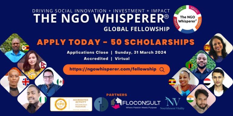 2025 The NGO Whisperer® Global Fellowship Programme