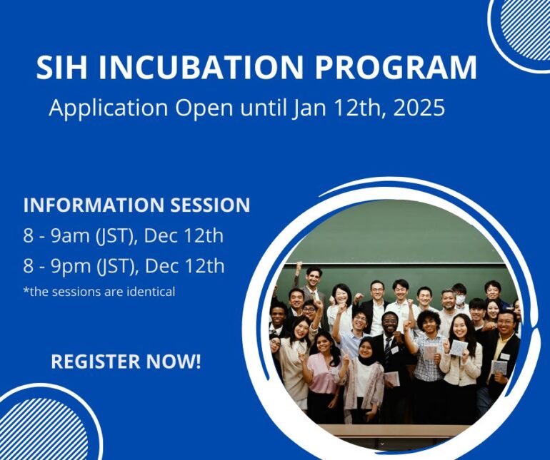 Social Innovator Hub Incubation Program