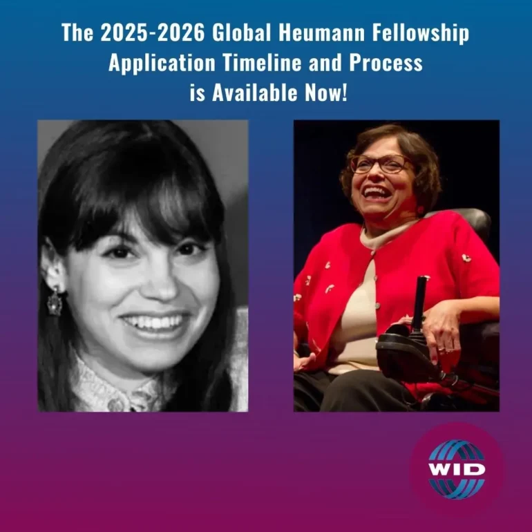 WID Global Heumann Fellowship Program