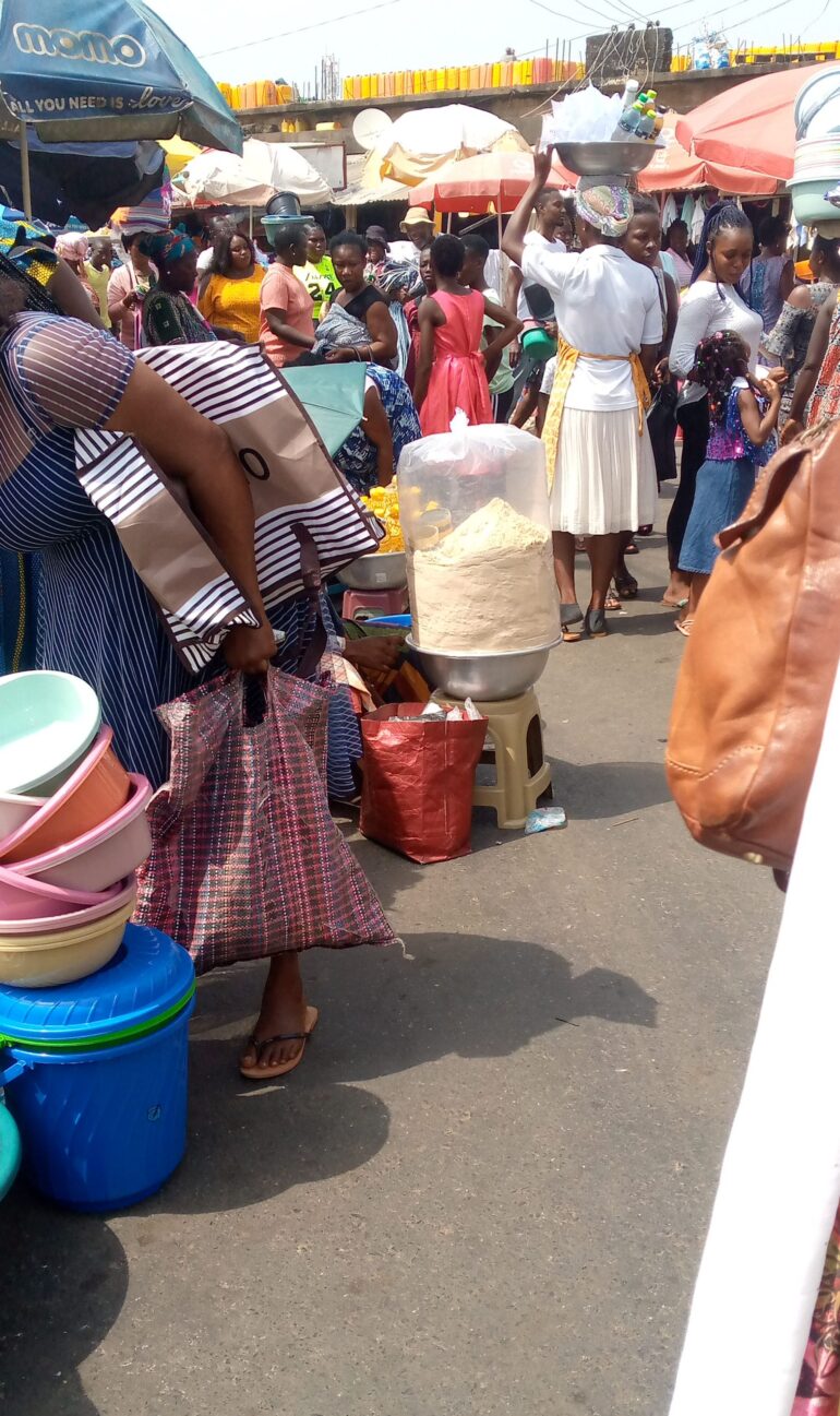 Interview with residents in Koforidua 