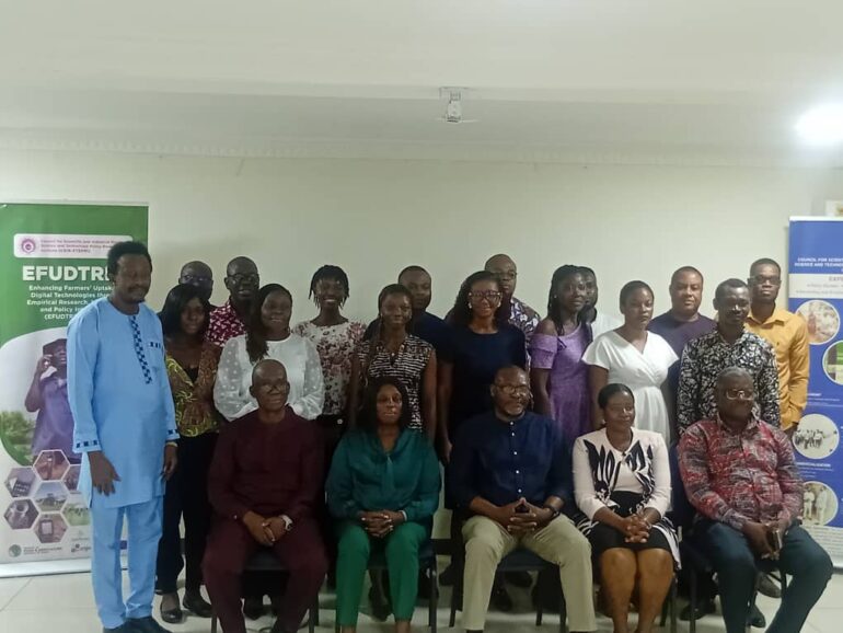Study indicates growing adoption of digital technologies among Ghanaian farmers